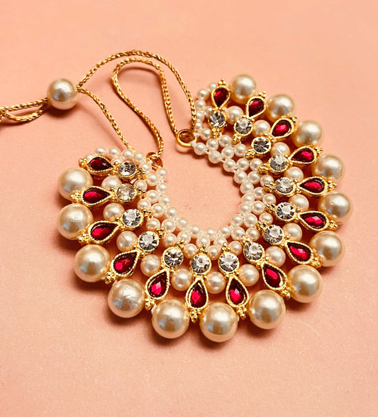 Shivling haar with Bel Patra