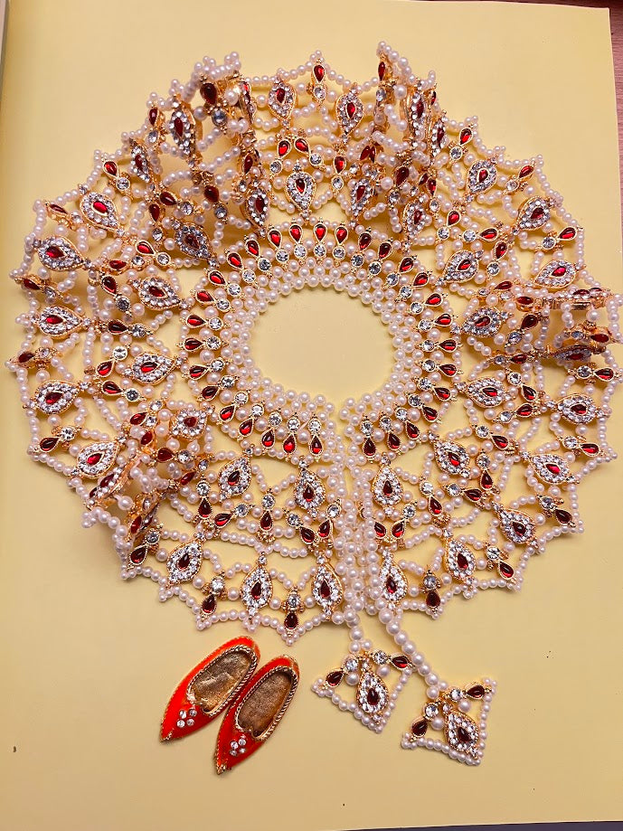 Laddu gopal dress  Size 4 to 8