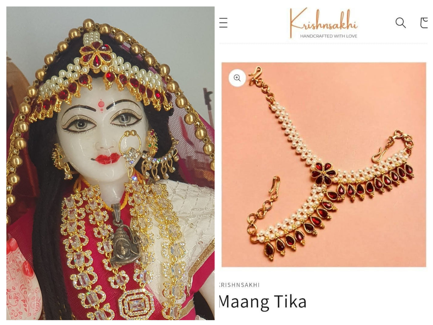 Maang Tika