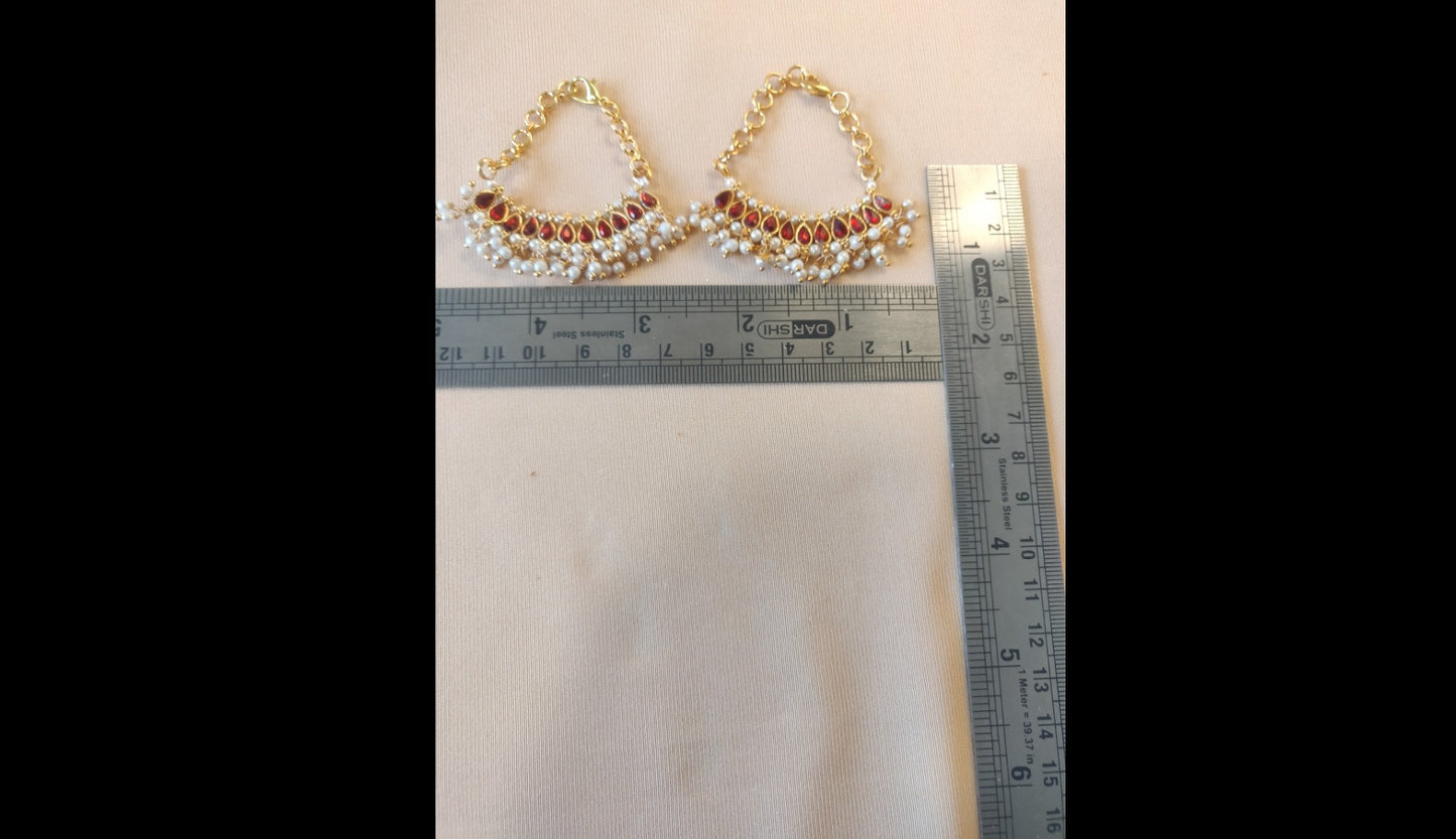 Payal - Anklet for 12 inch plus idol