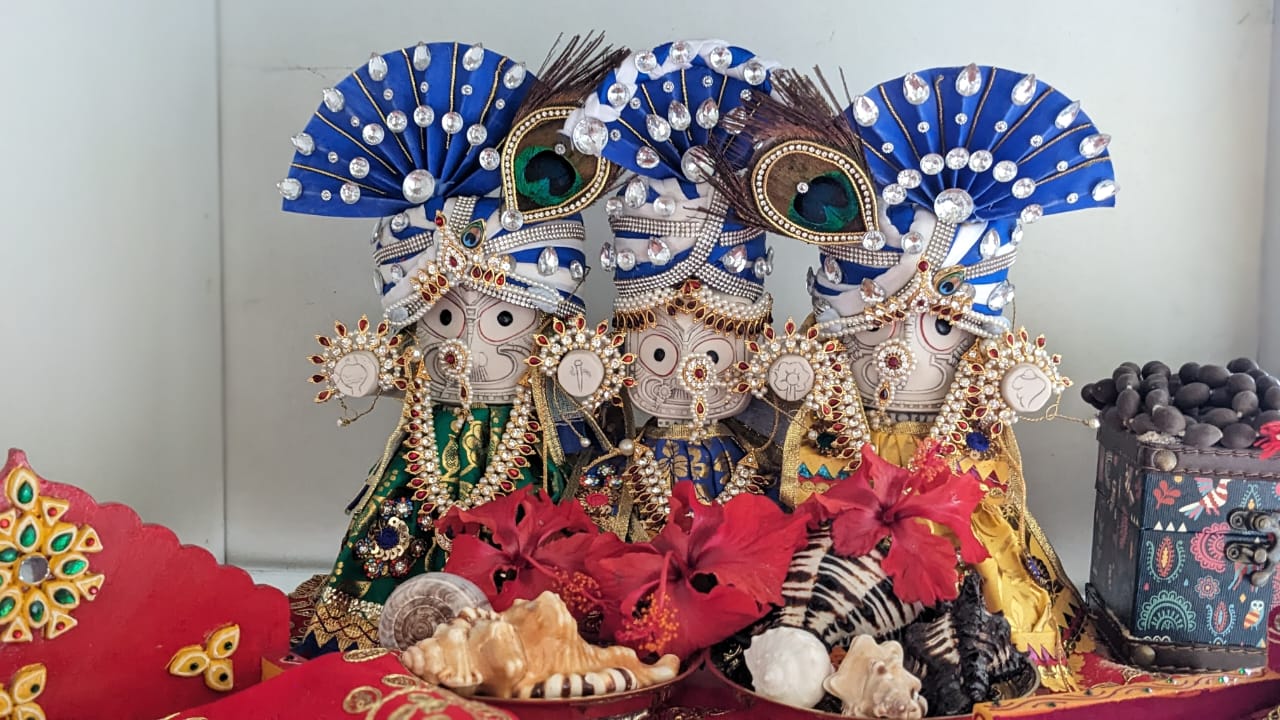 Jagannath ji complete Set