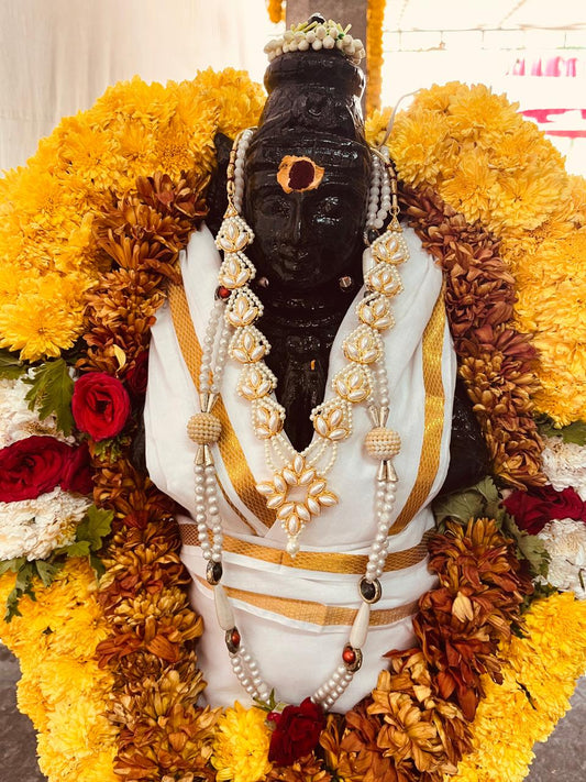 Pearl Necklace for Big Murti