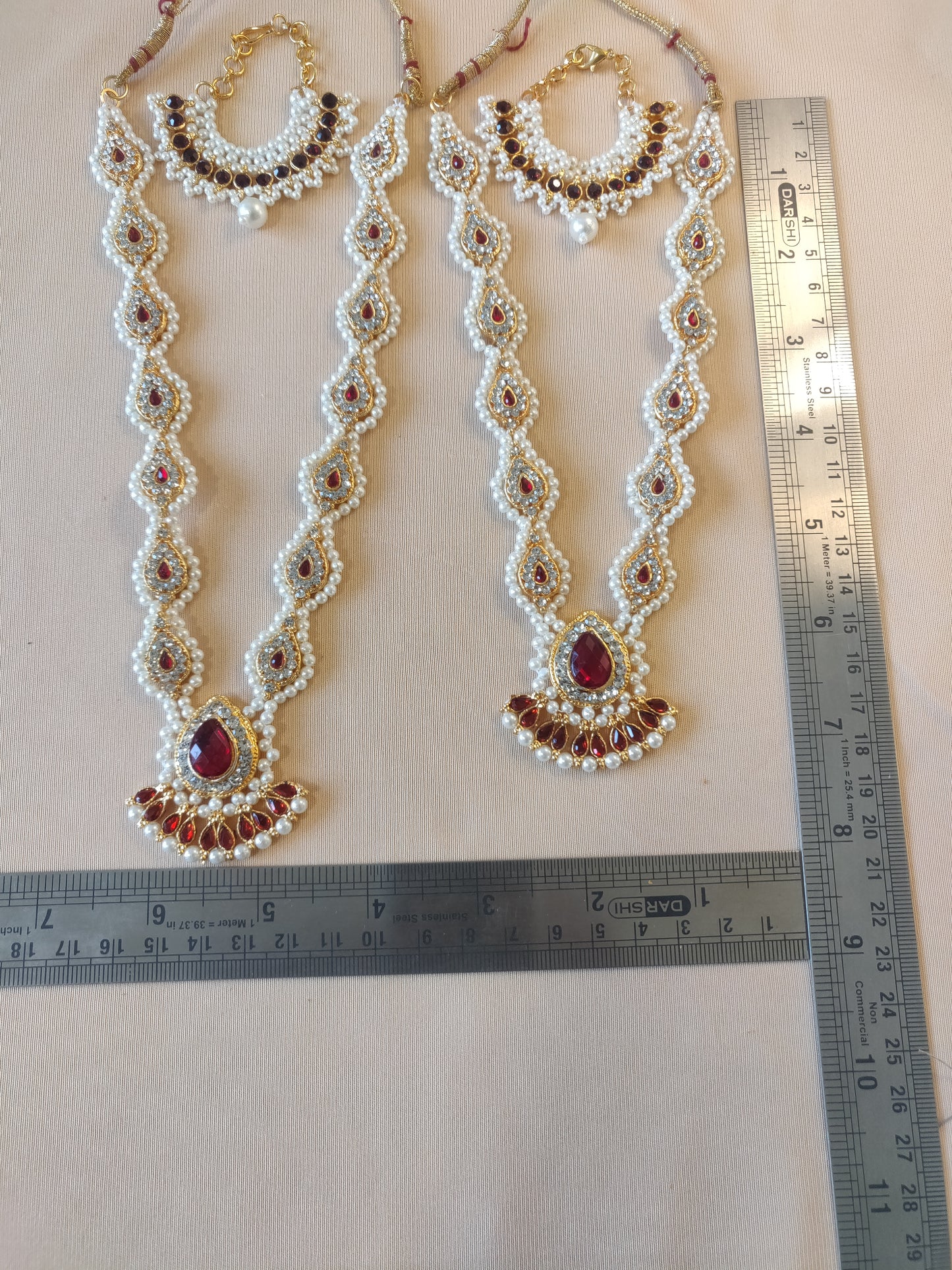 Krishna and Radha idol set