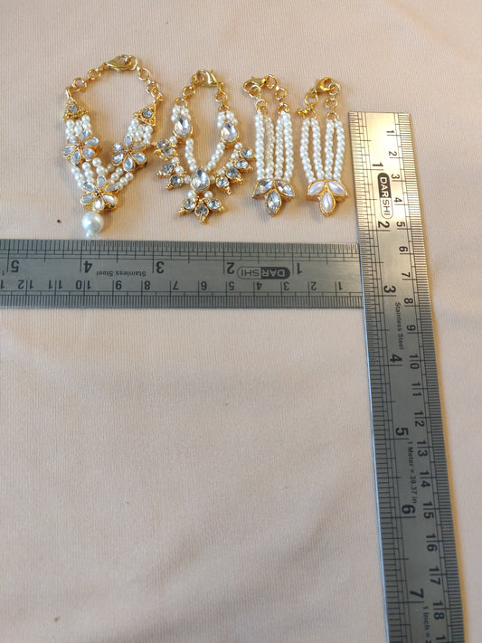 4 Necklace Set for god idols