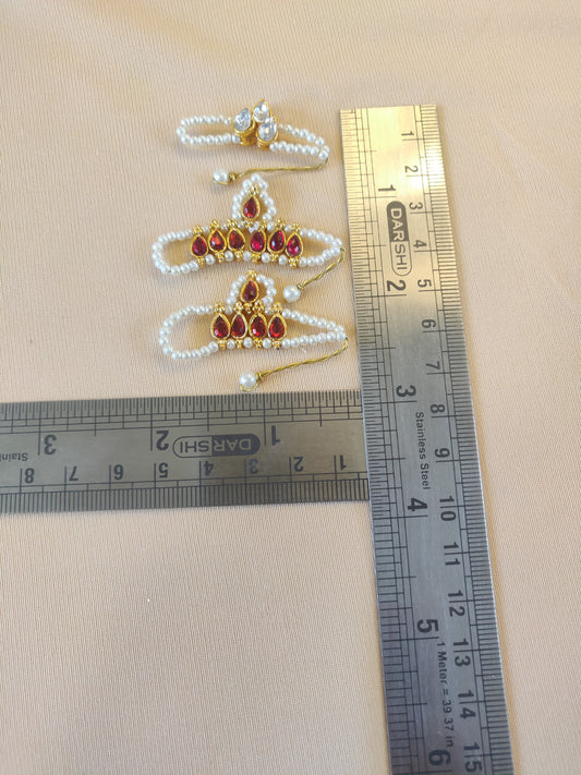 Tiny Mukut Set - size 0