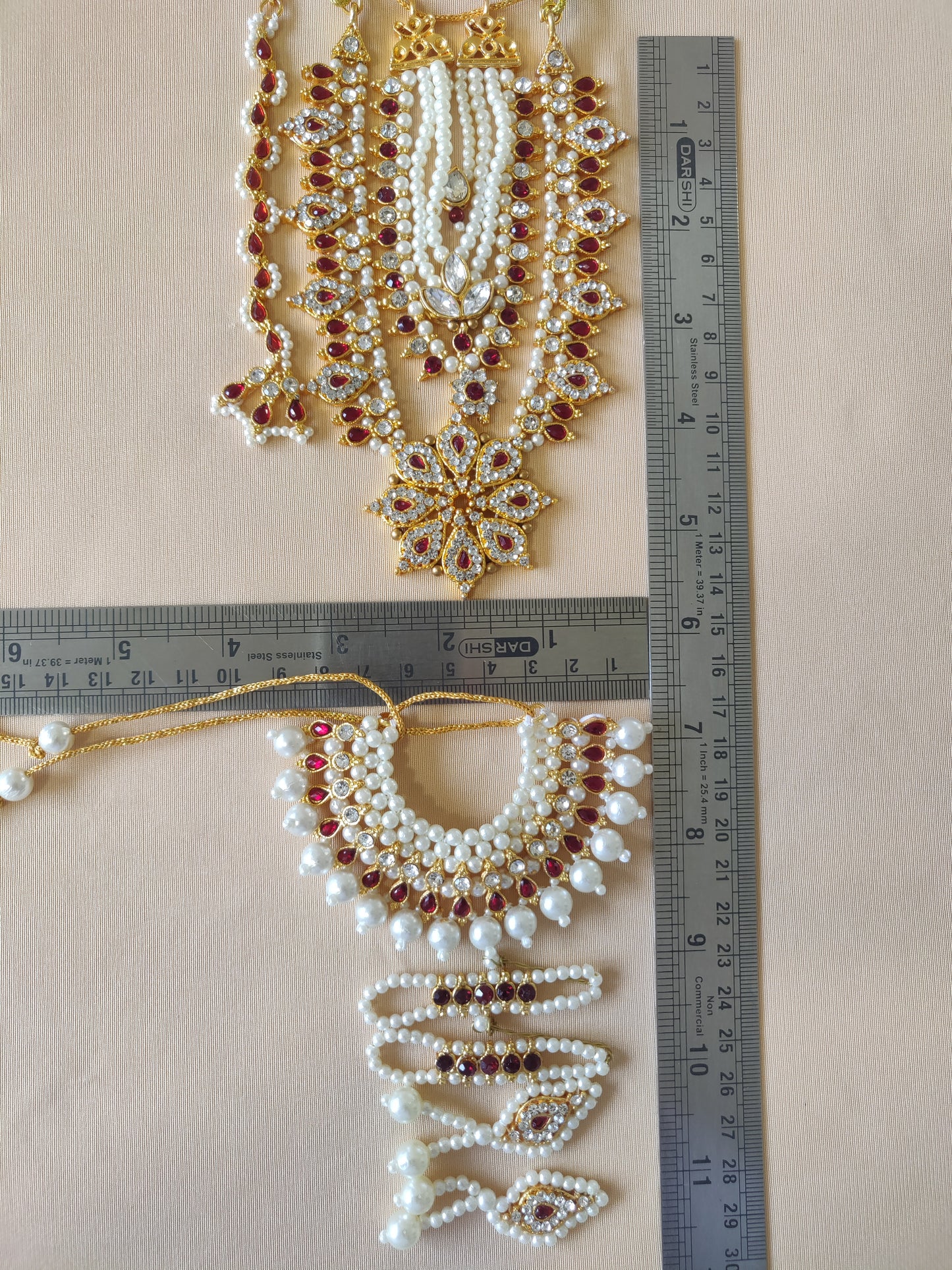 Standing Deity Set - Shrinathji & All