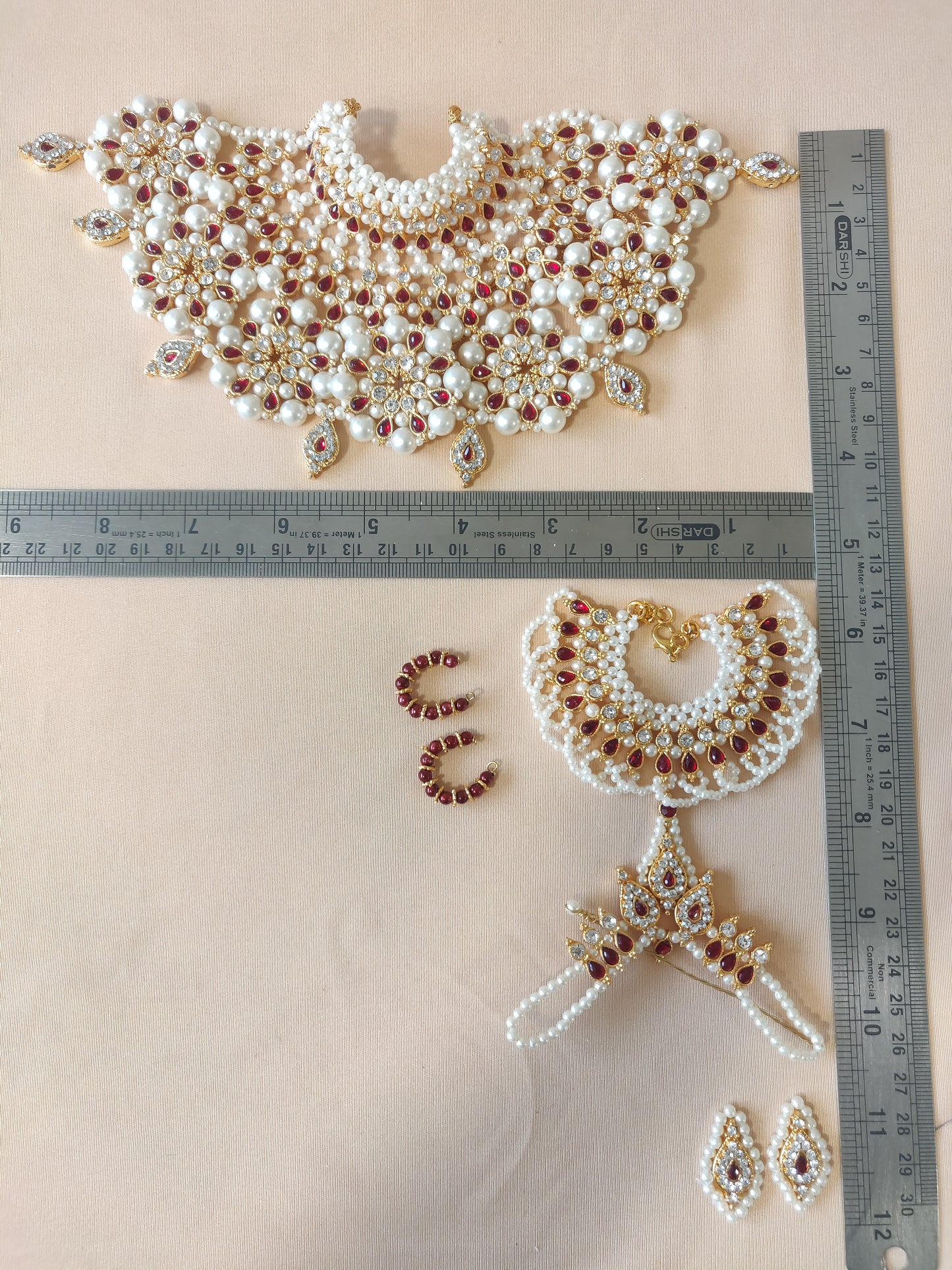 Radha Rani Dress Set for Height 10 inch