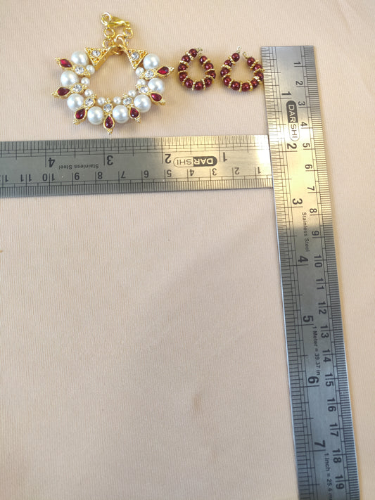 Laddu gopal necklace