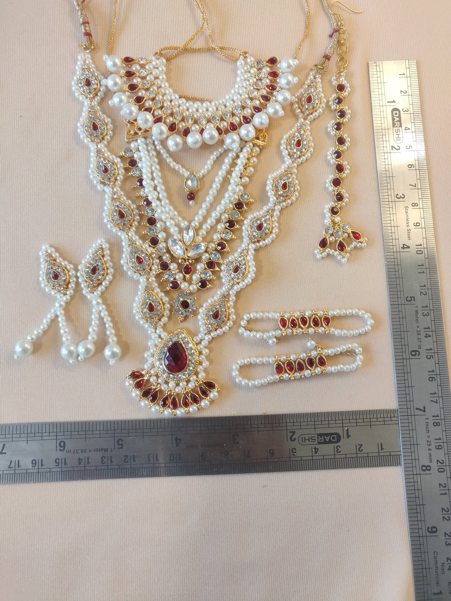 Standing Gods Set - Shrinathji & All