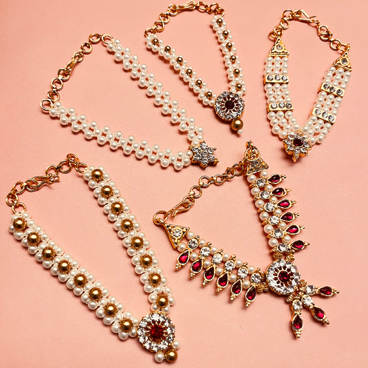 5 Necklace Set