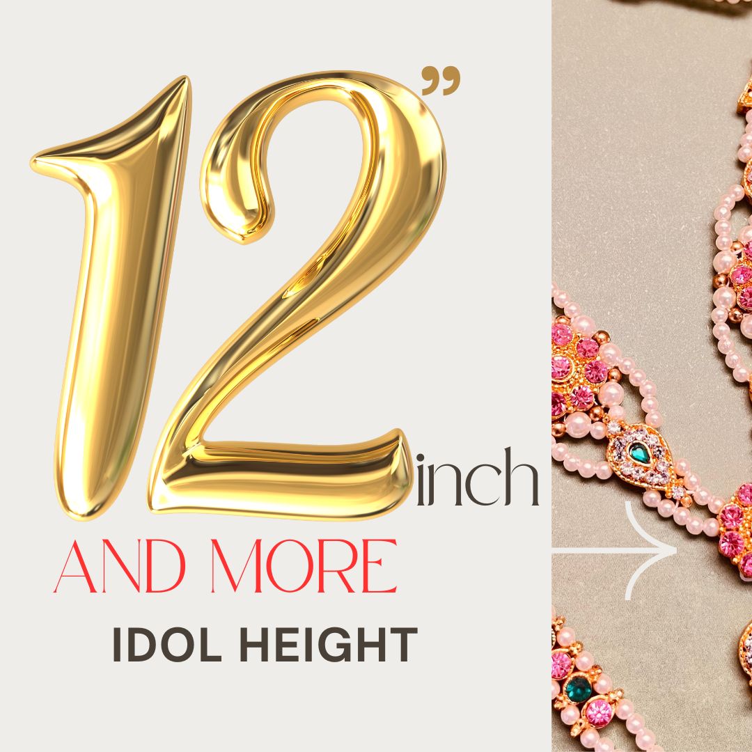 12 inch plus Idols – Krishnsakhi