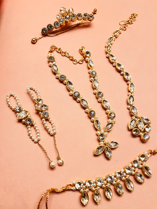 Radha Rani Jewellery Set