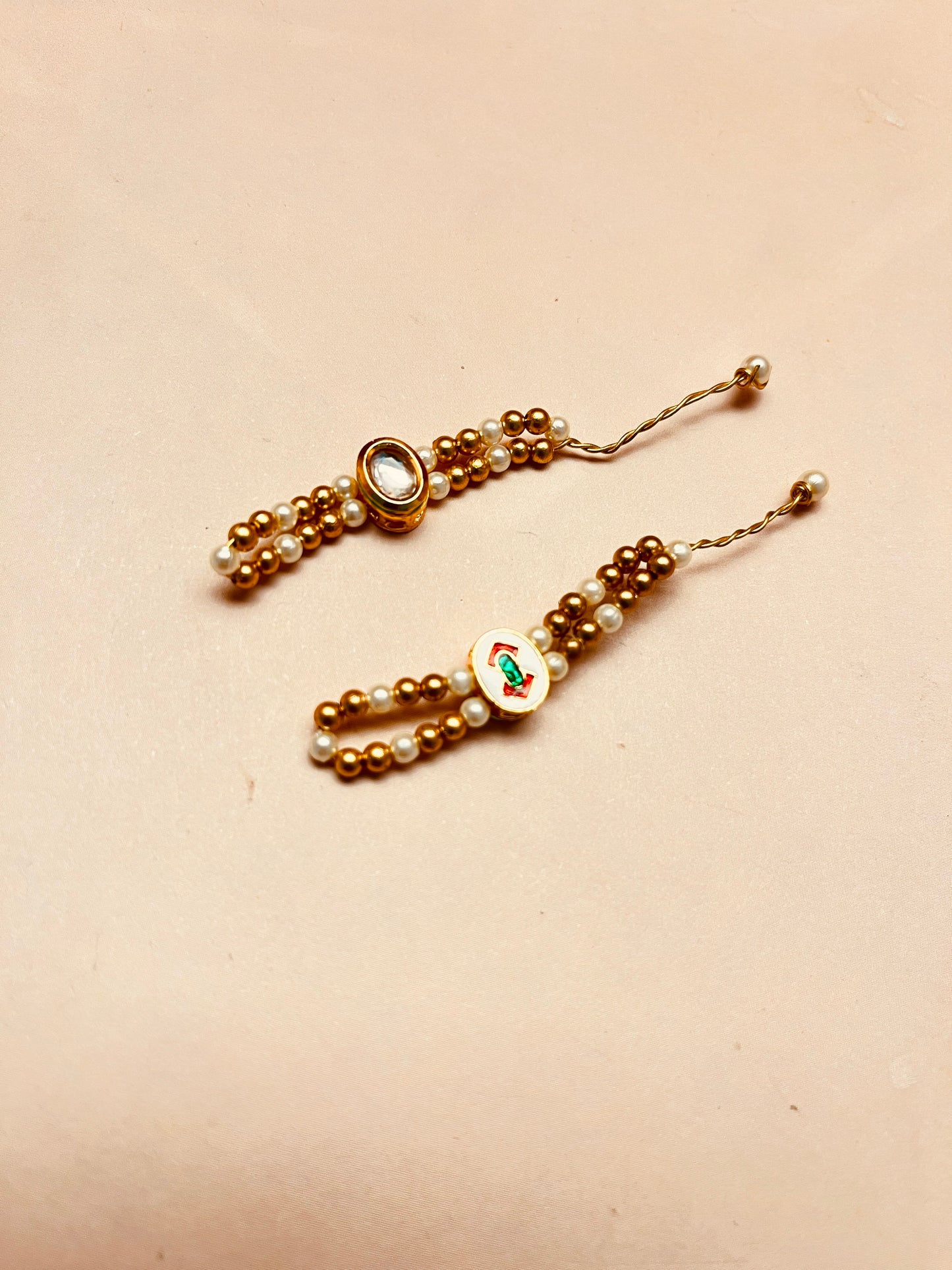 Kundan Kangan Armband