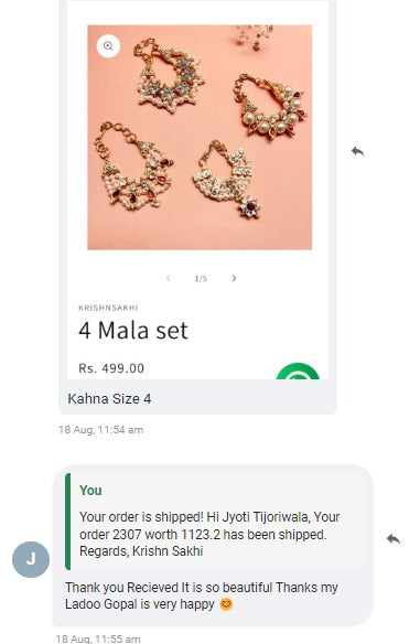 4 Mala set