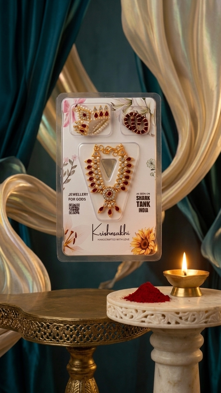 Gift Set - Red Leaf mala
