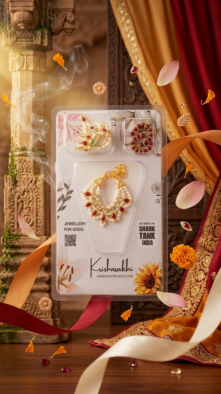 Gift Set - Small Red Leaf Mala