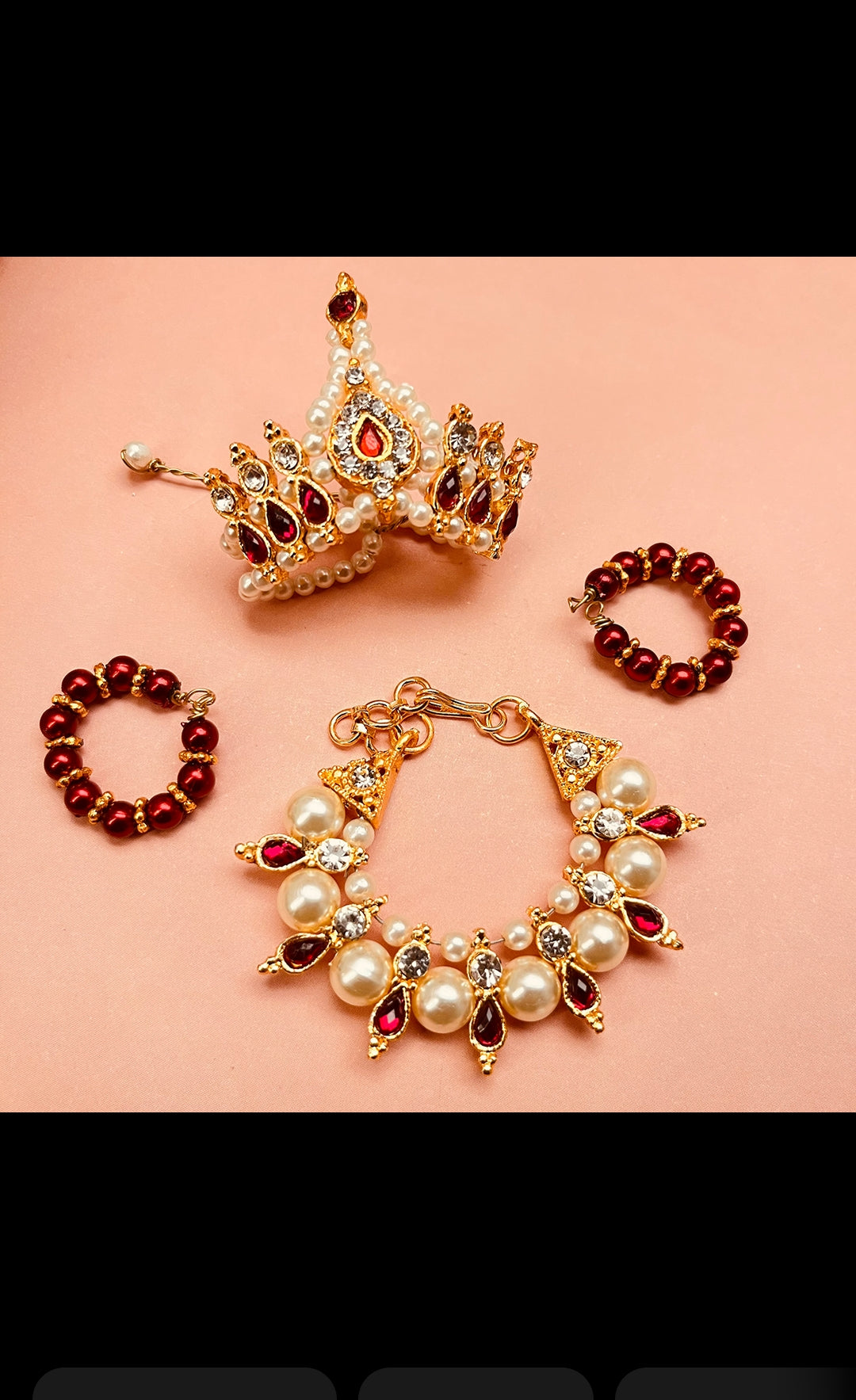 Laddu Gopal Idol Poshak Size 2 to 4