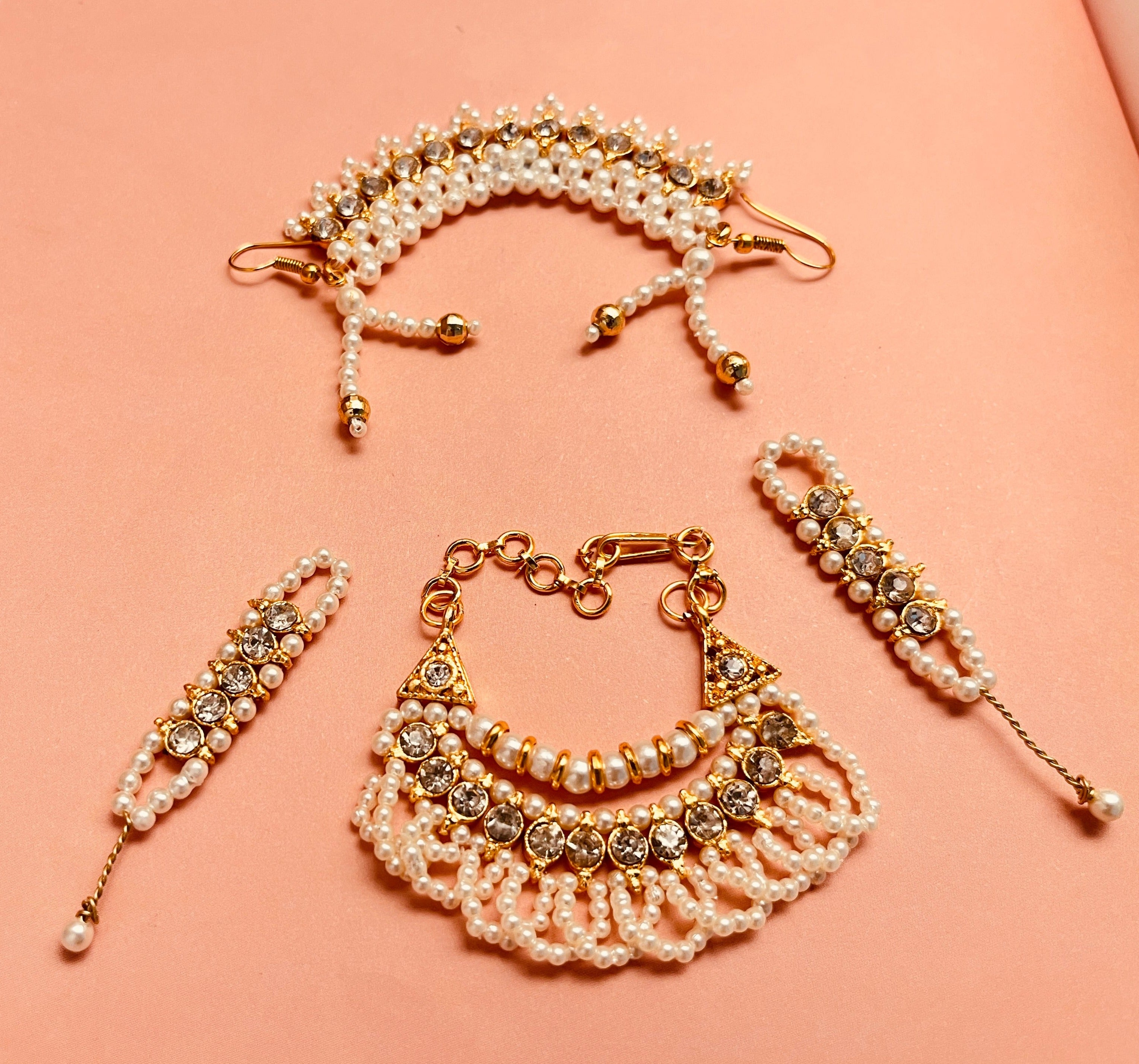 Radha Rani Set Idol Decoration Set – Krishnsakhi